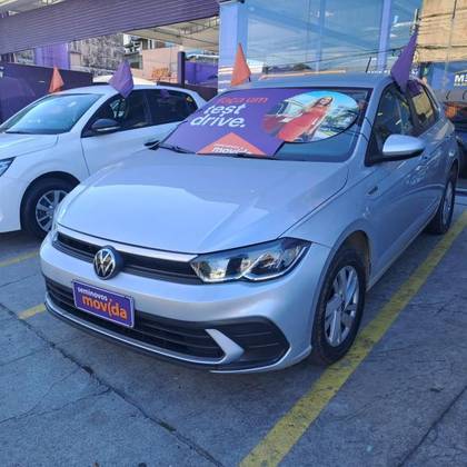 VOLKSWAGEN POLO 1.0 170 TSI COMFORTLINE AUTOMÁTICO VOLKSWAGEN POLO 1.0 170 TSI COMFORTLINE AUTOMÁTICO